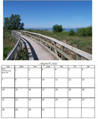 Bike Trail and Events calendar