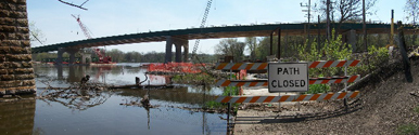 Fox River Trail Construction