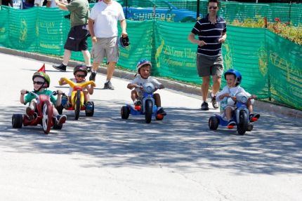 Big Wheel Race at TOEG