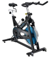 Horizon M4 Indoor Cycle Bike Review. Affordable Fitness Bike with Electronic Console