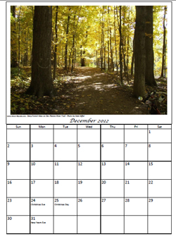 2012 Bike Trail and Events Calendar