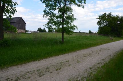 Barn along the bike trail