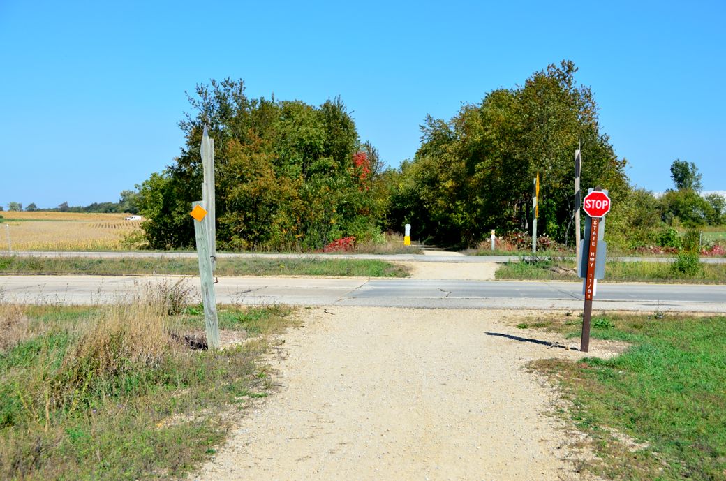 The Badger State Trail Photos, Wisconsin Border to Monroe