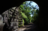 Tunnel Entrance looking out