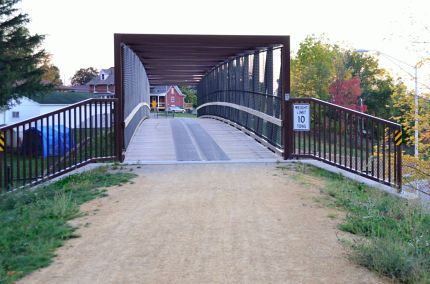 Bridge over 8th Street in Monroe