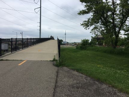 Cannonball Bridge over Beltline Highway