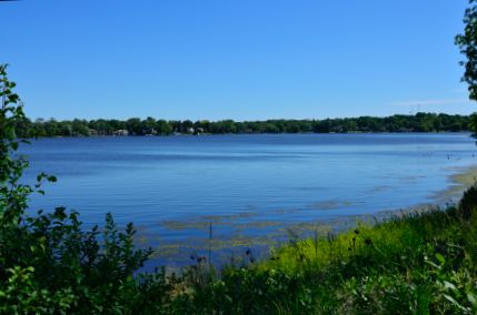 Long Lake as seen from Lake Shore Drive