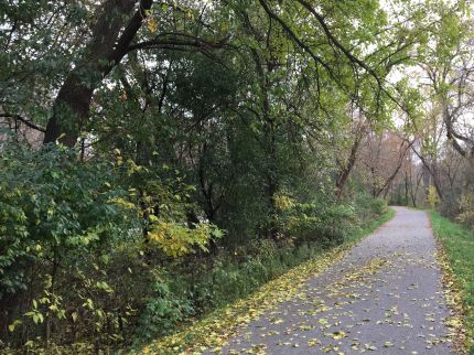 Fox River Trail between Dundee and Elgin