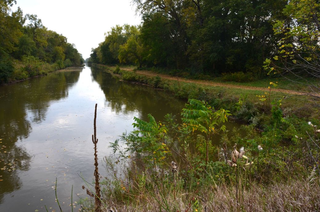 hennepin canal trail