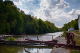 Hennepin Canal Trail in Rock Falls