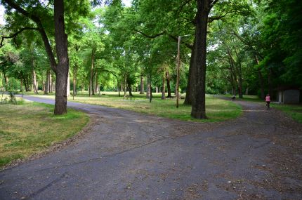 Kankakee River trail and  Chippewa Campground