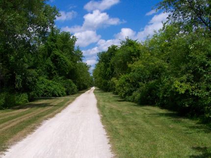 Kenosha Trail straight section