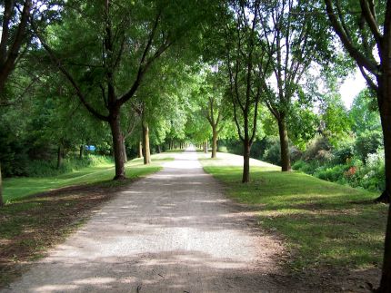 Southern part of Kenosha County Trail