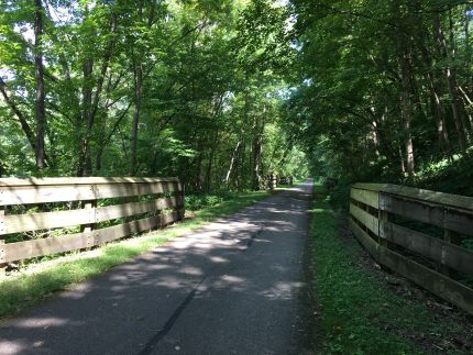 Fences along the LMST