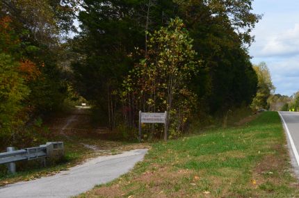 South end of Mammoth Cave Trail