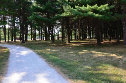 Moraine Hills Trail to Fox River