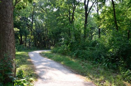 The Northern Woods section of Moraine Hills