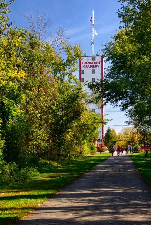 Old Plank Road Trail Photos, Mokena and Frankfort