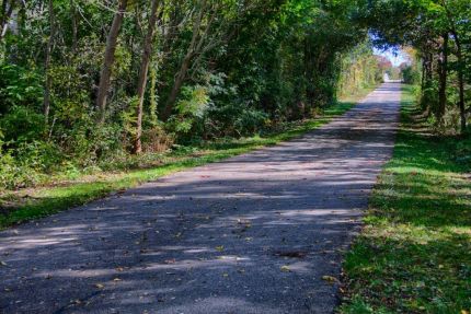 THe Old Plank Road Trail Mokena