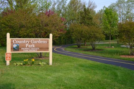 Country Gardens Park NW end of Prospect Heights Trail