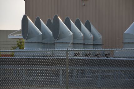 The Power Plant on the Prospect Hts Trail