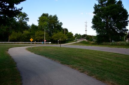 Root River Trail near Spring Street