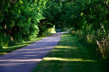 Northern Part of Racine County Trail