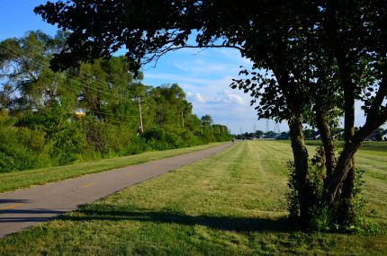 Northern part of Kenosha Trail