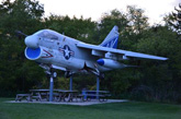 Fighter Jet at The Bunker off Seven Waters Trail