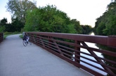 Bridge on the Seven Waters Trail