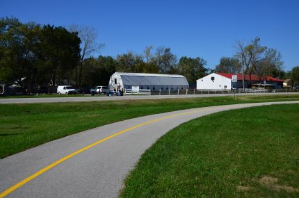 The TCT curve at Cottage Grove Ave