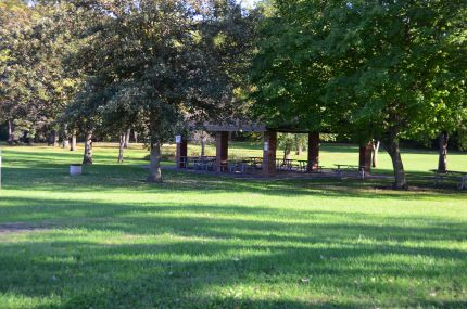 Pavilion near Joe Orr Road and TCT