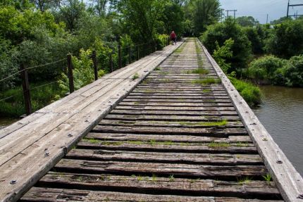 Abandoned Railway Bridge