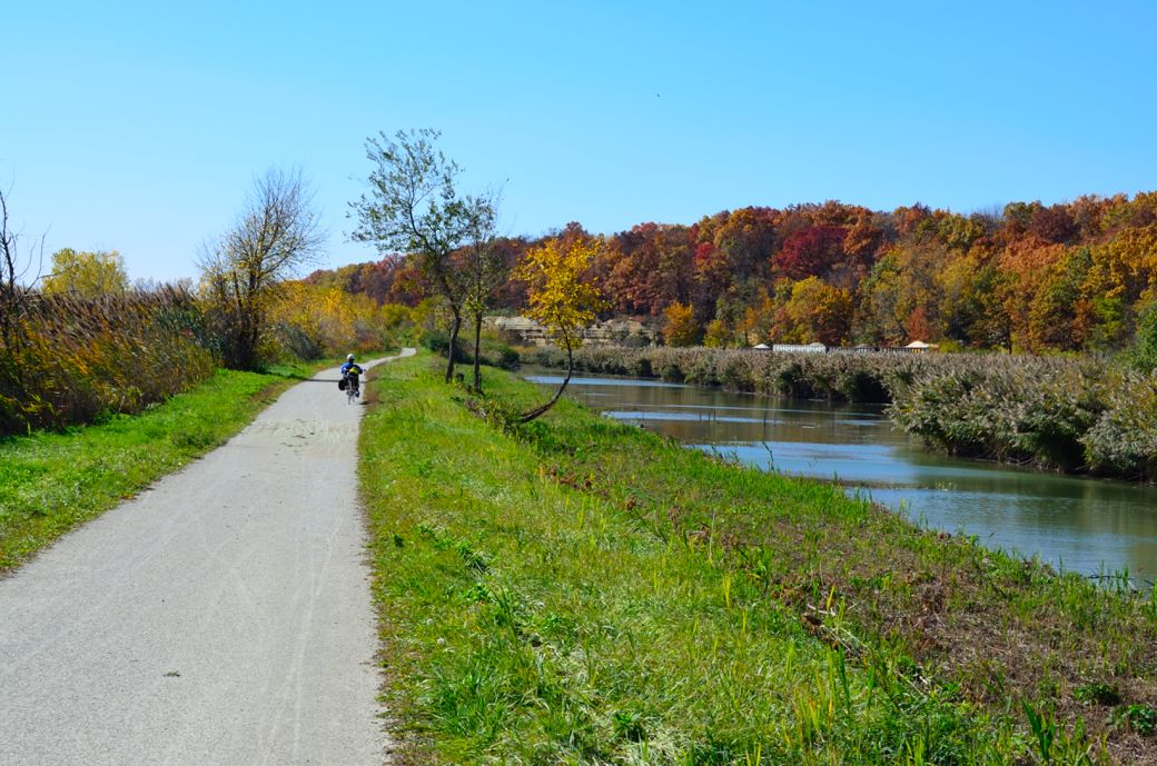 The I M Canal Trail Fall Photos 9 Locks 11 and 12