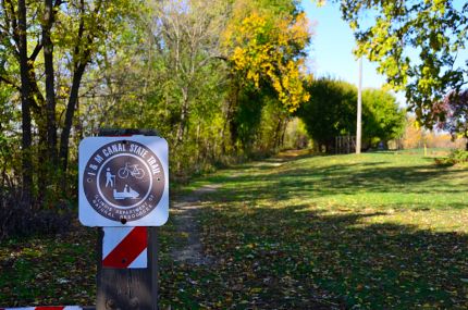 I&M Canal Trail east of Marseilles