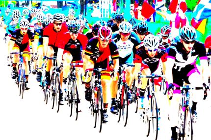 Super Color Saturated photo of TOEG Race