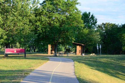 Pavilion at Forest Way Grove on NBT