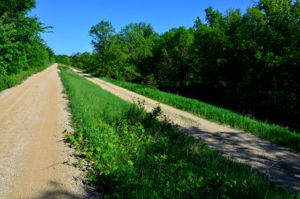 GWT Through Trempealeau Wildlife Refuge