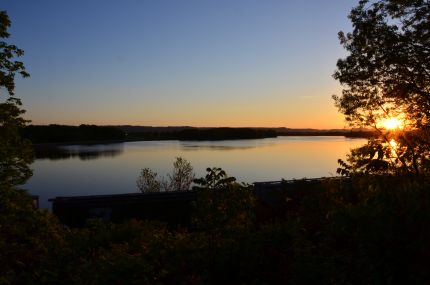 Lake Onalaska at Sunset