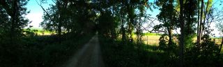 Lacrosse River Trail Panoramic