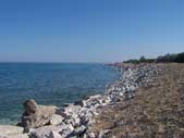 Illinois State Beach along Lake Michigan