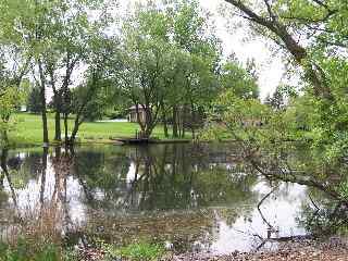 Lake Inverness as seen from Dublin Court