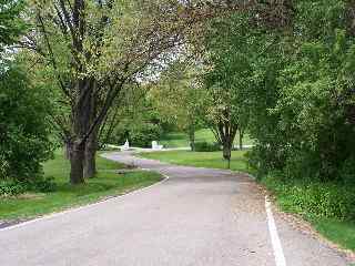 Winding part of Cumnock Road