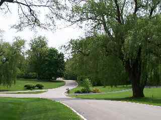 Intersection of Cumnock and Thornhill