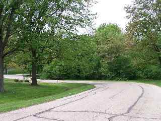 riding on Plymouth Drive in Inverness