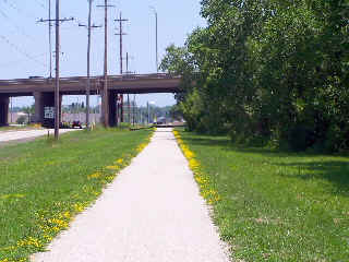 NS Trail along side Route 176