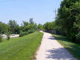 north shore bike trail