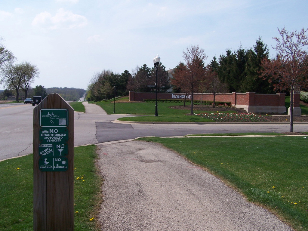 river bend bike trail