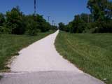 Robert McClory Bike Path, Waukeegan, Ill.