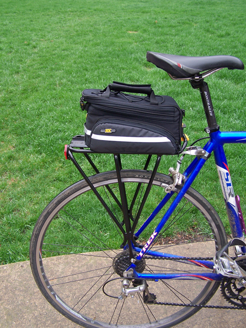 topeak rx trunk bag dxp with side panniers